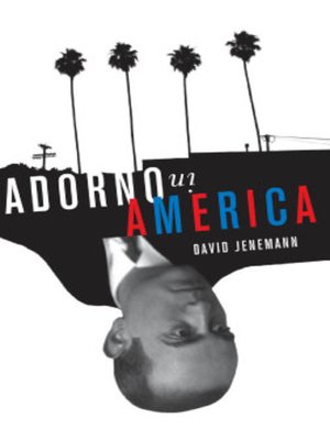 cover image of Adorno in America